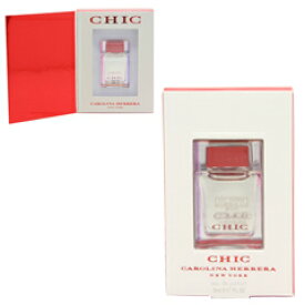 キャロライナヘレラ 香水 CAROLINA HERRERA シック ミニ香水 EDP・BT 5ml 【あす楽】【フレグランス ギフト プレゼント 誕生日 レディース・女性用】【シック CHIC EAU DE PARFUM】