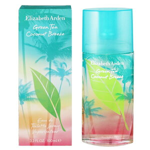 GUxXA[f  fB[X O[eB[ RRibcu[Y EDTESP 100ml  tOX v[g 蕨 Mtg GREEN TEA COCONUT BREEZE ELIZABETH ARDEN