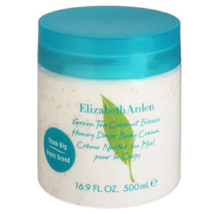 GUxXA[f O[eB[ RRibcu[Y nj[hbv {fBN[ 500ml (E) GREEN TEA COCONUT BREEZE HONEY DROPS BODY CREAM ELIZABETH ARDEN