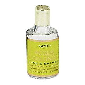  Y fB[X 4711 ANARjA CicO ~j EDCEBT 8ml  tOX v[g 蕨 Mtg 4711 ACQUA COLONIA LIME  NUTMEG