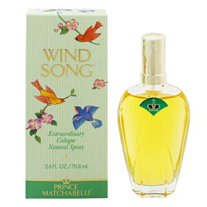vX}Lx[  fB[X EBh \O (Ȃ) EDCESP 76.8ml  tOX v[g 蕨 Mtg WIND SONG EXTRAORDINARY COLOGNE PRINCE MATCHABELLI