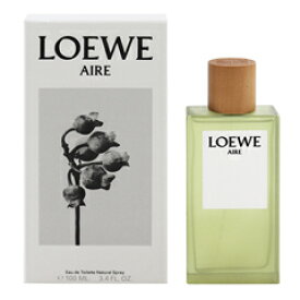 香水 レディース ロエベ アイレ (箱なし) EDT・SP 100ml 送料無料 香水 フレグランス プレゼント 贈り物 ギフト LOEWE AIRE