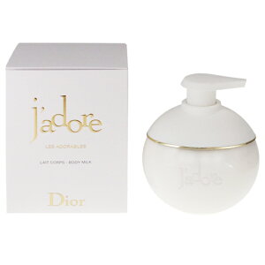 �N���X�`���� �f�B�I�[�� �W���h�[�� �{�f�B �~���N 200ml �������� J�fADORE LES ADORABLES BODY MILK CHRISTIAN DIOR