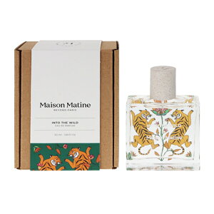 ] }eB  Y fB[X CgD U Ch EDPESP 50ml   tOX v[g 蕨 Mtg INTO THE WILDEAU DE PARFUM MAISON MATINE
