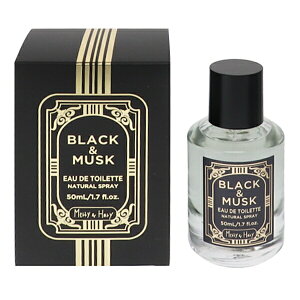 �����[���n���[ ���� ���f�B�[�X �u���b�N���X�N EDT�ESP 50ml ���� �t���O�����X �v���[���g ���蕨 �M�t�g BLACK MUSK MERRY �� HARY