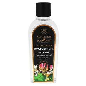 �A�V�����C���o�[�E�b�h �����v�t���O�����X�I�C�� �n�j�[�T�b�N�� �u���[�� 500ml ���� �t���O�����X LAMP FRAGRANCE OIL HONEYSUCKLE BLOOMS ASHLEIGH �� BURWOOD