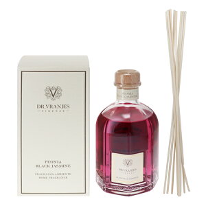hbg[EjGX yIjAEubN WX~ [hfBt[U[ 250ml (E) PEONIA BLACK JASMINE REED DIFFUSER DR.VLANJES