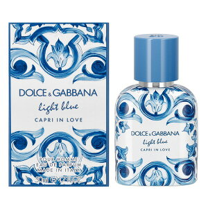 h`FKbo[i  Y Cgu[ v[I JvCu EDPESP 50ml   tOX v[g 蕨 Mtg LIGHT BLUE POUR HOMME CAPRI IN LOVE DOLCEGABBANA