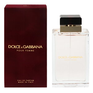 ���� ���f�B�[�X �h���`�F���K�b�o�[�i �v�[���t�@�� EDP�ESP 100ml �������� ���� �t���O�����X �v���[���g ���蕨 �M�t�g DOLCE��GABBANA POUR FEMME