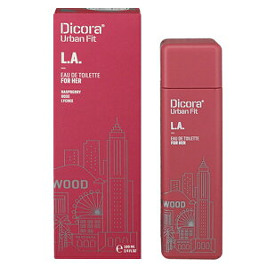 �f�B�R�� ���� ���f�B�[�X �A�[�o���t�B�b�g L.A EDT�ESP 100ml ���� �t���O�����X �v���[���g ���蕨 �M�t�g URBAN FIT L.A DICORA