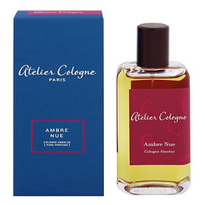AgGER  Y fB[X Ao[ kG REAu\ 100ml   tOX v[g 蕨 Mtg AMBRE NUE COLOGNE ABSOLUE ATELIER COLOGNE