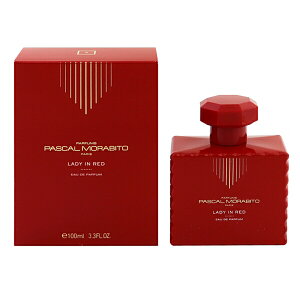�p�X�J�� �����r�g ���� ���f�B�[�X ���f�B �C�� ���b�h EDP�ESP 100ml ��������(����E����������) ���� �t���O�����X �v���[���g ���蕨 �M�t�g LADY IN RED PASCAL MORABITO