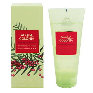 4711 �A�N�A�R���j�A �s���N�y�b�p�[���O���[�v�t���[�c �V�����[�W�F�� 200ml 4711 ACQUA COLONIA PINKPEPPER �� GRAPEFRUIT AROMA SHOWER GEL