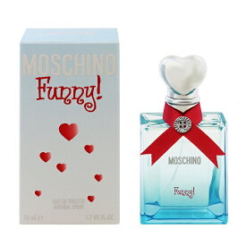 香水 MOSCHINO モスキーノ ファニー EDT・SP 50ml 【あす楽 送料込み(沖縄・離島を除く)】【フレグランス ギフト プレゼント 誕生日 レディース・女性用】【モスキーノ ファニ MOSCHINO FUNNY EAU DE TOILETTE SPRAY】