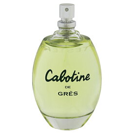 グレ 香水 GRES カボティーヌ (テスター) EDT・SP 100ml 【フレグランス ギフト プレゼント 誕生日 レディース・女性用】【カボティーヌ CABOTINE DE GRES EAU DE TOILETTE SPRAY TESTER】