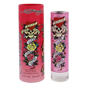 香水 ED HARDY エド ハーディ ウーマン EDP・SP 100ml 【あす楽 送料込み(沖縄・離島を除く)】【フレグランス ギフト プレゼント 誕生日 レディース・女性用】【エド ハーディ ED HARDY FOR WOMEN EAU DE PARFUM SPRAY】