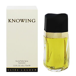 �G�X�e�B���[�_�[ ���� ���f�B�[�X �m�E�B���O EDP�ESP 75ml �������� ���� �t���O�����X �v���[���g ���蕨 �M�t�g KNOWING ESTEE LAUDER