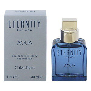JoNC  Y G^jeB ANA tH[ EDTESP 30ml (E)  tOX v[g 蕨 Mtg ETERNITY FOR MEN AQUA CALVIN KLEIN
