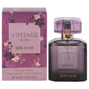 ���� ���f�B�[�X �P�C�g ���X ���B���e�[�W �~���[�Y EDT�ESP 30ml ���� �t���O�����X �v���[���g ���蕨 �M�t�g KATE MOSS VINTAGE MUSE