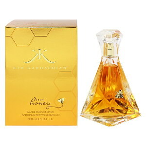 �L�� �J�[�_�V�A�� ���� ���f�B�[�X �s���A �n�j�[ EDP�ESP 100ml ��������(����E����������) ���� �t���O�����X �v���[���g ���蕨 �M�t�g PURE HONEY KIM KARDASHIAN