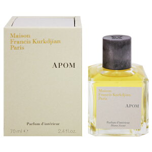 ���]�� �t�����V�X �N���W���� APOM �z�[���Z���g 70ml ��������(����E����������) APOM PARFUM D�fINTERIEUR VAPORISATEUR HOME SCENT NATURAL MAISON FRANCIS KURKDJIAN