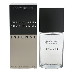 イッセイミヤケ 香水 ISSEY MIYAKE ロー ドゥ イッセイ プールオム インテンス EDT・SP 75ml 【あす楽 送料込み(沖縄・離島を除く)】【フレグランス ギフト プレゼント 誕生日 メンズ・男性用】【ロ ドゥ イッセイ 】