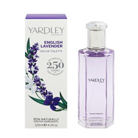 ヤードレー ロンドン 香水 YARDLEY LONDON イングリッシュ ラベンダー EDT・SP 125ml 【あす楽 送料込み(沖縄・離島を除く)】【フレグランス ギフト プレゼント 誕生日 レディース・女性用】【ENGLISH LAVENDER EAU DE TOILETTE SPRAY】