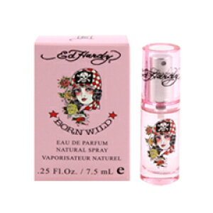 �G�h �n�[�f�B ���� ���f�B�[�X �{�[�� ���C���h �E�[�}�� �~�j���� EDP�ESP 7.5ml ���� �t���O�����X �v���[���g ���蕨 �M�t�g ED HARDY BORN WILD