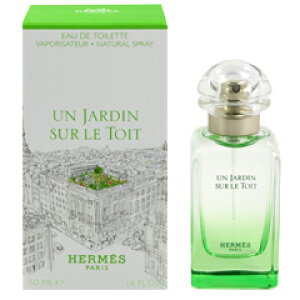 �G�����X ���� �����Y ���f�B�[�X �����̏�̒� EDT�ESP 50ml �������� ���� �t���O�����X �v���[���g ���蕨 �M�t�g UN JARDIN SUR LE TOIT HERMES