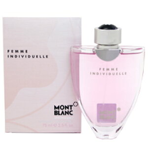 �����u���� ���� ���f�B�[�X �C���f�B�r�W���G�� �t�@�� EDT�ESP 75ml ��������(����E����������) ���� �t���O�����X �v���[���g ���蕨 �M�t�g INDIVIDUEL FEMME MONT BLANC