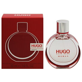 ヒューゴボス 香水 HUGO BOSS ヒューゴ ウーマン EDP・SP 30ml 【あす楽 送料込み(沖縄・離島を除く)】【フレグランス ギフト プレゼント 誕生日 レディース・女性用】【ヒューゴ HUGO WOMAN EAU DE PARFUM SPRAY】