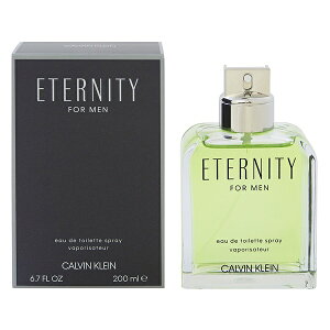 JoNC  Y G^jeB tH[ EDTESP 200ml (E)  tOX v[g 蕨 Mtg ETERNITY FOR MEN CALVIN KLEIN