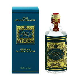 香水 4711 オリジナル EDC・BT 50ml 【あす楽】【フレグランス ギフト プレゼント 誕生日 メンズ・男性用】【4711 オリジナル 4711 ORIGINAL EAU DE COLOGNE】