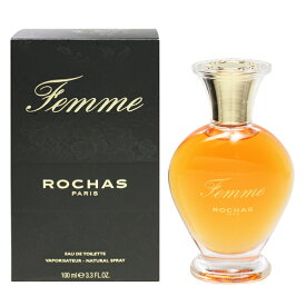 香水 ROCHAS ロシャス ファム EDT・SP 100ml 【あす楽 送料込み(沖縄・離島を除く)】【フレグランス ギフト プレゼント 誕生日 レディース・女性用】【ロシャス ROCHAS FEMME EAU DE TOILETTE SPRAY】