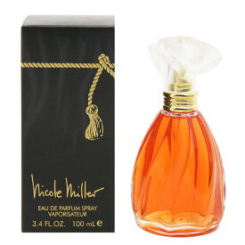 香水 NICOLE MILLER ニコルミラー EDP・SP 100ml 【あす楽】【フレグランス ギフト プレゼント 誕生日 レディース・女性用】【NICOLE MILLER EAU DE PARFUM SPRAY】