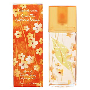 GUxXA[f  fB[X O[eB[ lN^ubT EDTESP 100ml  tOX v[g 蕨 Mtg GREEN TEA NECTARINE BLOSSOM ELIZABETH ARDEN