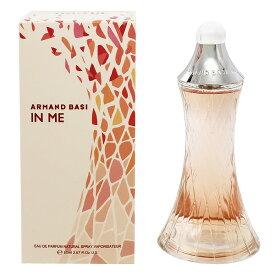 アルマンド バジ 香水 ARMAND BASI イン ミー EDP・SP 80ml 【あす楽 送料込み(沖縄・離島を除く)】【フレグランス ギフト プレゼント 誕生日 レディース・女性用】【IN ME EAU DE PARFUM SPRAY】