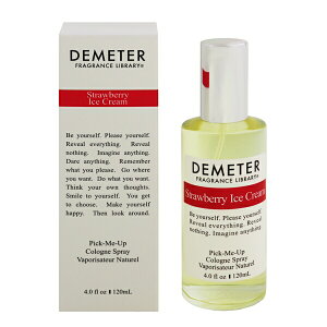 fB[^[  fB[X Xgx[ ACXN[ EDCESP 120ml (E)  tOX v[g 蕨 Mtg STRAWBERRY ICE CREAM COLOGNE DEMETER