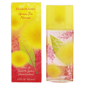 エリザベスアーデン 香水 ELIZABETH ARDEN グリーンティー ミモザ EDT・SP 100ml 【あす楽】【フレグランス ギフト プレゼント 誕生日 レディース・女性用】【グリーンティ GREEN TEA MIMOSA EAU DE TOILETTE SPRAY】