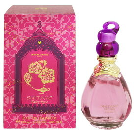 ジャンヌアルテス 香水 JEANNE ARTHES スルタン フェアリーローズ EDP・SP 100ml 【あす楽】【フレグランス ギフト プレゼント 誕生日 レディース・女性用】【スルタン SULTANE FAIRY ROSE EAU DE PARFUM SPRAY】