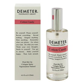 ディメーター 香水 DEMETER コットンキャンディー EDC・SP 120ml 【あす楽 送料込み(沖縄・離島を除く)】【フレグランス ギフト プレゼント 誕生日 レディース・女性用】【スイート ディライツ COTTON CANDY COLOGNE SPRAY】