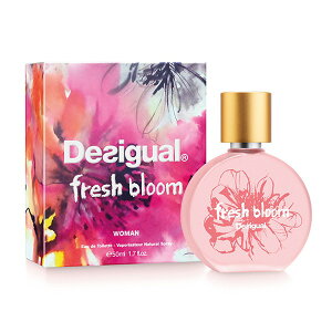 �f�V�O�A�� �y�݌Ɍ���z ���� ���f�B�[�X �t���b�V�� �u���[�� EDT�ESP 50ml �v���[���g ���蕨 �M�t�g FRESH BLOOM DESIGUAL