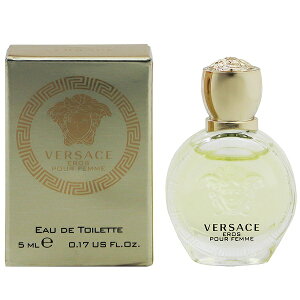 ���F���T�[�`�F ���� ���f�B�[�X �G���X �v�[���t�F�� �~�j���� EDT�EBT 5ml ���� �t���O�����X �v���[���g ���蕨 �M�t�g EROS POUR FEMME VERSACE