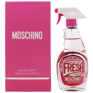 ���X�L�[�m ���� ���f�B�[�X �t���b�V���N�`���[�� �s���N EDT�ESP 100ml ��������(����E����������) ���� �t���O�����X �v���[���g ���蕨 �M�t�g PINK FRESH COUTURE MOSCHINO