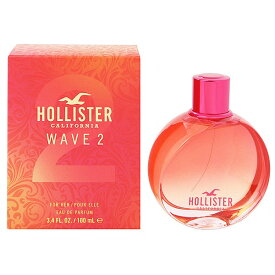 ホリスター 香水 HOLLISTER ウェーブ 2 フォーハー EDP・SP 100ml 【あす楽 送料込み(沖縄・離島を除く)】【フレグランス ギフト プレゼント 誕生日 レディース・女性用】【WAVE 2 FOR HER EAU DE PARFUM SPRAY】