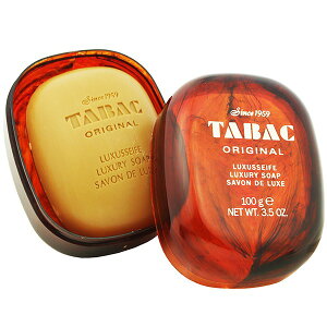 �^�o�b�N ���O�W���A���[ �\�[�v �{�b�N�X 100g TABAC LUXURY SOAP BOX