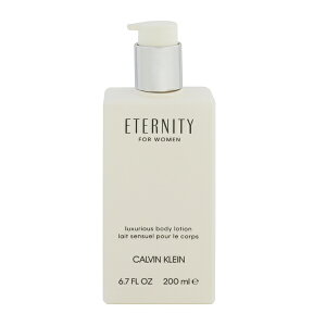 JoNC G^jeB OWAX {fB[V 200ml  ETERNITY LUXURIOUS BODY LOTION CALVIN KLEIN