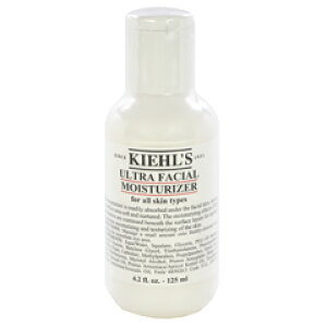 t L[Y CX`CU[ UFM 125ml (E) ULTRA FACIAL MOISTURIZER FOR ALL SKIN TYPES KIEHLfS