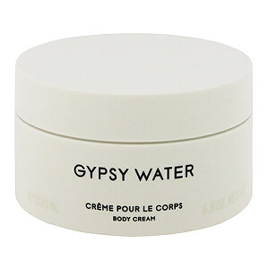 �o�C���[�h �W�v�V�[�E�H�[�^�[ �{�f�B�N���[�� 200ml �������� GYPSY WATER BODY CREAM BYREDO