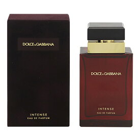 香水 DOLCE＆GABBANA ドルチェ＆ガッバーナ プールファム インテンス EDP・SP 50ml 【あす楽 送料無料】【フレグランス ギフト プレゼント 誕生日 レディース・女性用】【ドルチェ＆ガッバーナ DOLCE＆GABBANA POUR FEMME INTENSE EAU DE PARFUM】